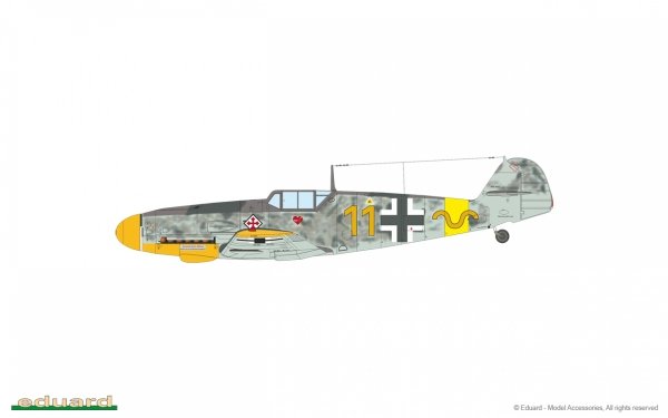 Eduard 2143 WUNDERSCHÖNE NEUE MASCHINEN pt. 2 DUAL COMBO - Limited 1/72