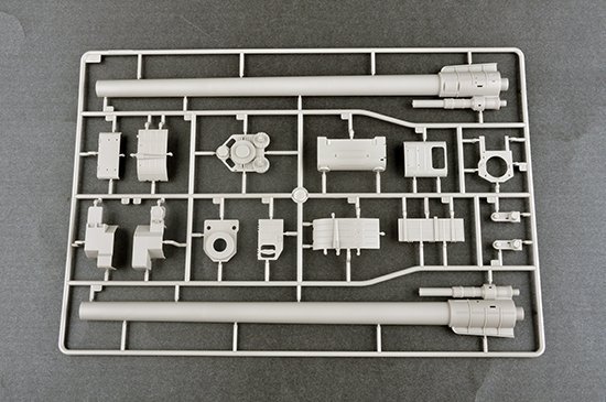 Trumpeter 09529 Soviet 2A3 Kondensator 2P 406mm Self-Propelled Howitzer 1/35