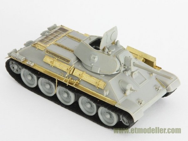 E.T. Model E72-005 WWII Soviet T-34/76 Mod.1941 For DRAGON Kit 1/72