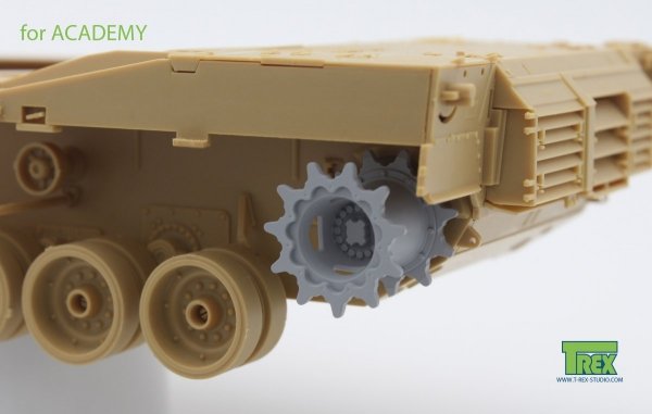 T-Rex Studio TR35003-5 M1 Abrams Sprocket Set A (Active Version)for ACADEMY 1/35