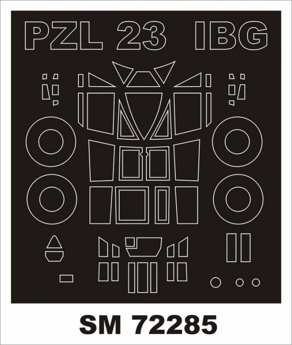 Montex SM72285 PZL P-23 KARAS IBG 1/72