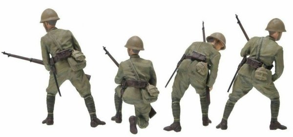 Fine Molds FM49 Imperial Japanese Army Infantry Kwantung Army 1/35