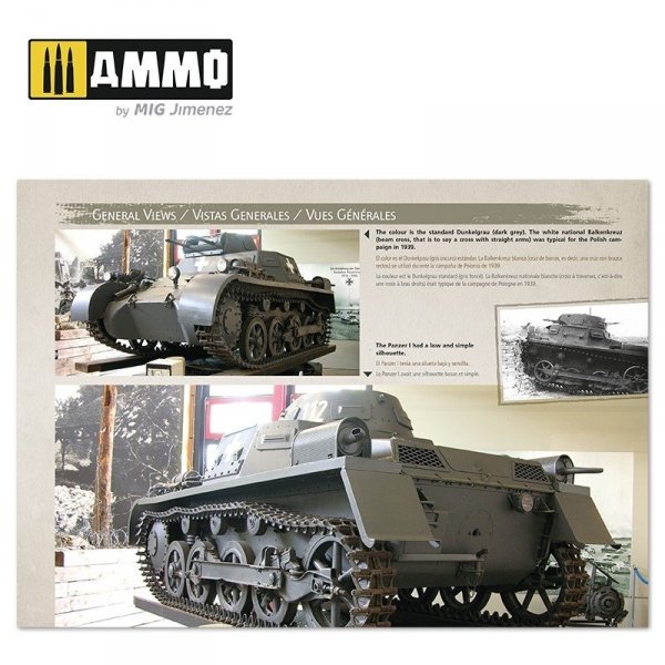 AMMO of Mig Jimenez 6083 PANZER I &amp; II (Multilingual) 