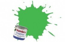 Humbrol 208 FLUOR.GL SIGNAL GREEN GLOSS