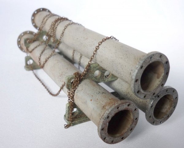 RT-Diorama 35565 Pipe Set D=16mm (3pcs.) 1/35