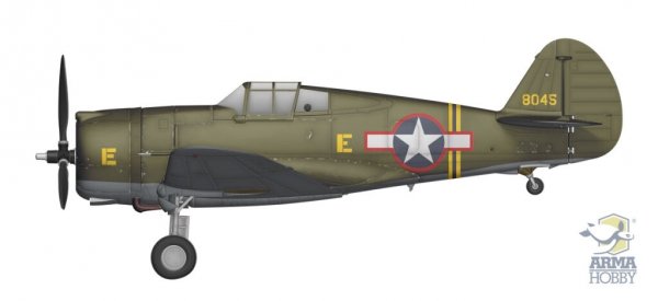 Arma Hobby 70081 Curtiss P-36A 1/72