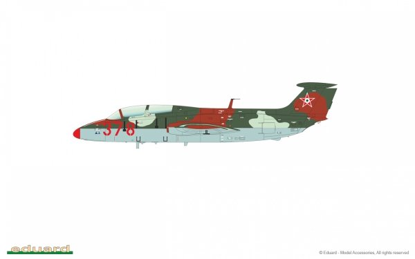 Eduard 7096 L-29 Delfin ProfiPACK  1/72