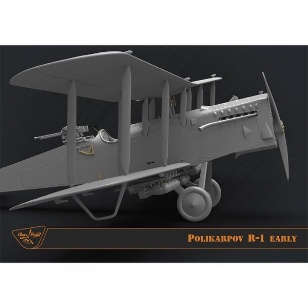 Clear Prop! CP72026 Polikarpov R-1 ADVANCED KIT 1/72