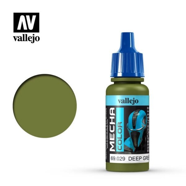 Vallejo 69029 Mecha Color - Deep Green 17ml