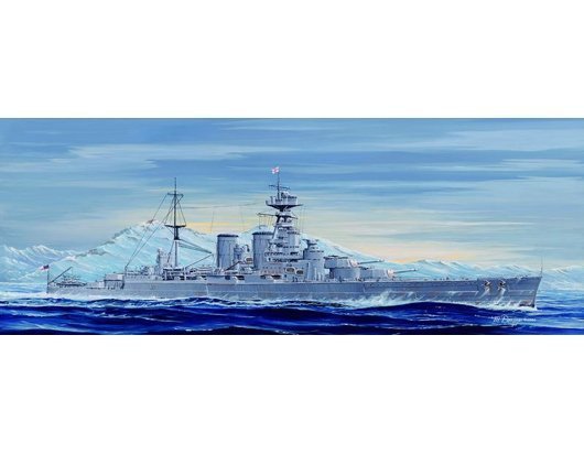 Trumpeter 05741 HMS Hood 1931 1/700