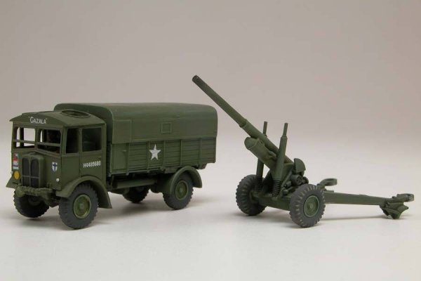 Airfix A01314V Vintage Classics AEC Matador and 5.5 inch Gun 1:76