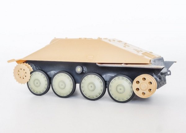 QuickWheel QW-143 Hetzer (Early &amp; Late) - Academy 1/35