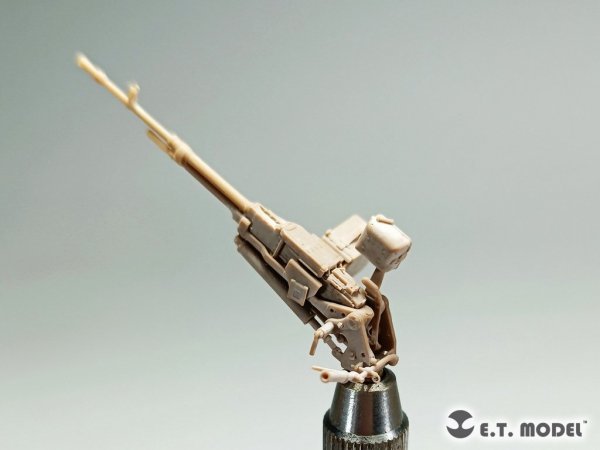 E.T. Model P35-250 Russian 12.7mm NSVT Heavy Machine Gun For T-72 Family ( 3D Print ) 1/35