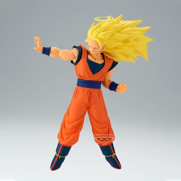 Bandai BP29078 BANPRESTO DRAGON BALL Z MATCH MAKERS - SSJ3 SON GOKU (VS. MAJIN BUU)