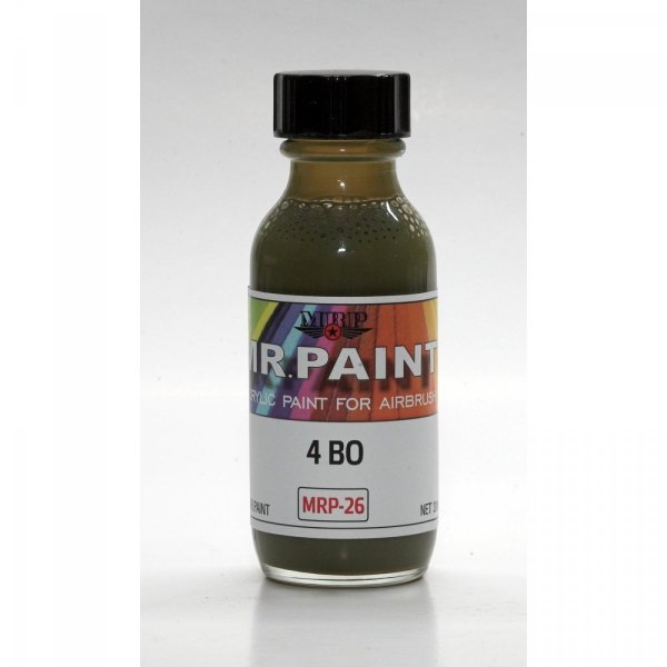 MR. Paint MRP-026 4BO Russian Green 1941 Russia AFV 30ml