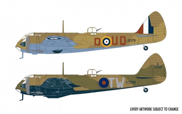 Airfix 09190 Bristol Blenheim Mk.1 1/48