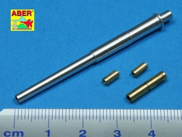 Aber 72L-48 Lufa 15cm do niemieckiej armaty sFH 18 lub ''Hummel'' / German 15cm barrel for sFH 18 and ''Hummel'' 1/72