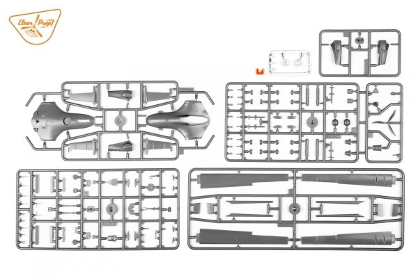 Clear Prop! CP4812 TB.2 UAV in Polish Service STARTER KIT 1/48