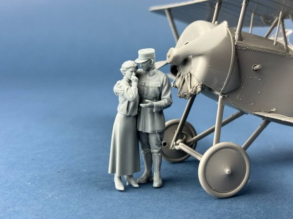 Copper State Models F32-068 French officer - Farewell 1/32