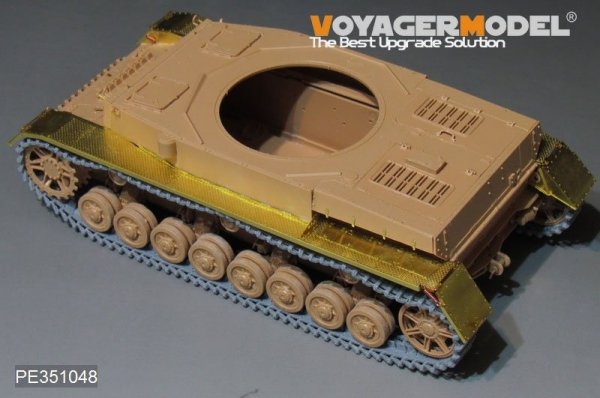 Voyager Model PE351048 WWII German Pz.Kpfw.IV Ausf.H-J Fenders For RFM 5033