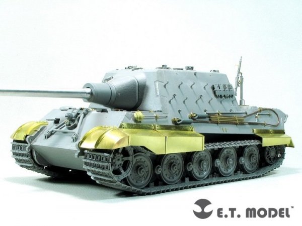 E.T. Model EA35-128 WWII German Jagdtiger Early/Late Production Fender &amp; Side Skirts For TAKOM 1/35