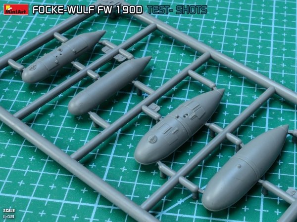 MiniArt 48040 FOCKE-WULF FW 190D-9. MIMETALL PROD. JAGDGESCHWADER 301. BASIC KIT 1/48