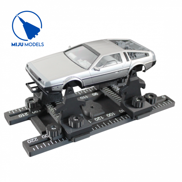 Miju Models JIG-WHEELS-STANDARD Statyw modelarski kołowy / Wheeled modeling stand