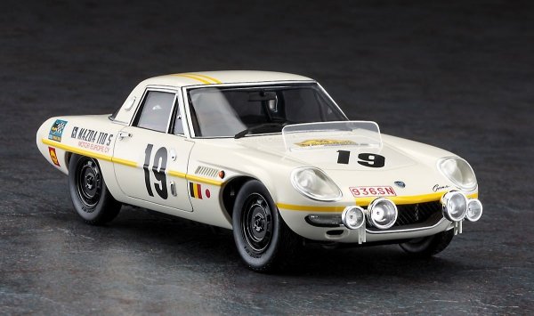 Hasegawa CH50 Collectors' Hi-Grade Series Mazda Cosmo Sport 1968 Marathon de la Route Super Detail 1/24