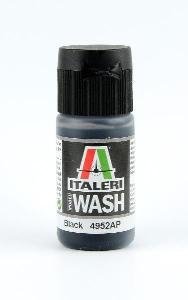 Italeri 4952AP Model Wash: BLACK 20ml