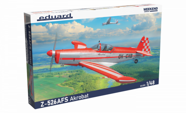 Eduard 84185 Z-526AFS Akrobat 1/48