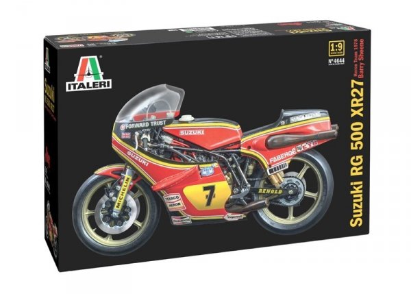 Italeri 4644 Suzuki RG 500 XR27 1/9