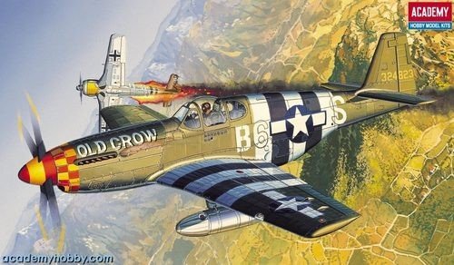 Academy 12464 P-51B Mustang (1:72)