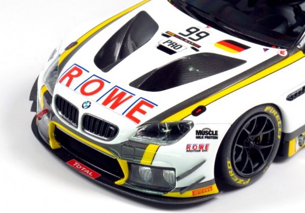 NuNu PN24001 BMW M6 GT3 2016 Spa 24 Hours Winner 1/24