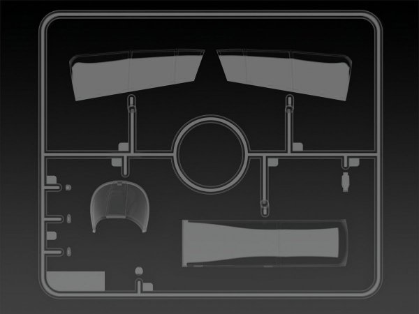 ICM 48301 OV-10D+ Bronco Light attack and observation aircraft 1/48