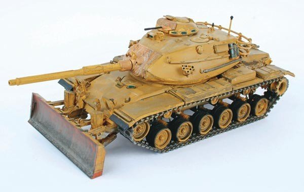 Revell 03175 M60A3 with M9 dozer blade (1:72)