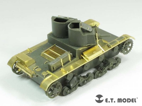 E.T. Model E35-167 Soviet T-26 Light Tank Mod.1931 (For HOBBY BOSS 82494) (1:35)