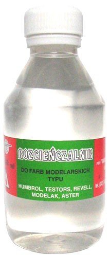 Wamod OD06 rozcieńczalnik do emalii 250 ml.