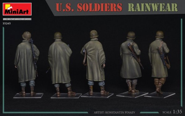 MiniArt 35245 U.S. SOLDIERS RAINWEAR 1/35