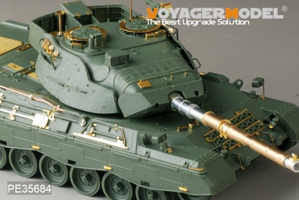 Voyager Model PE35684 Modern German Leopard1A5 MBT For TAKOM 2004 1/35