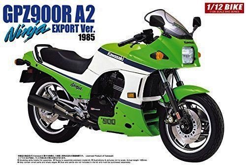 Aoshima 05397 Kawasaki GPZ900R NINJA A2 (1:12)