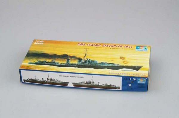 Trumpeter 05755 SS Jeremiah O Brien Liberty Ship 1/700