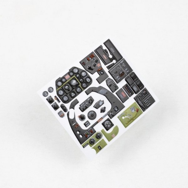 Red Fox Studio QS-24030 North American P-51D Mustang for Trumpeter kit 1/24