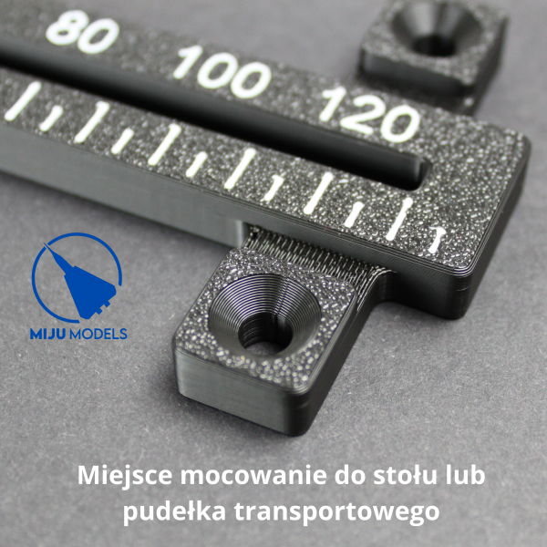 Miju Models JIG-AIR-LARGE-STANDARD Duży statyw lotniczy / Large aircraft tripod