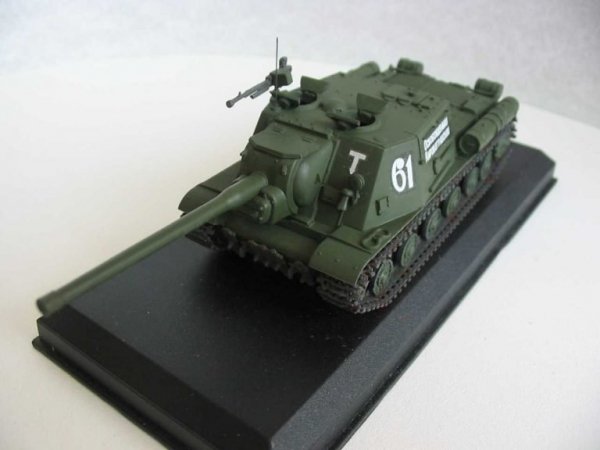 PST 72005 Self-propelled assault gun ISU-122 1/72