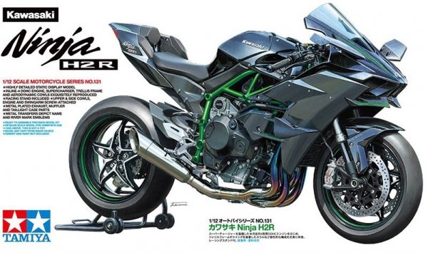 Tamiya 14131 Kawasaki Ninja H2R
