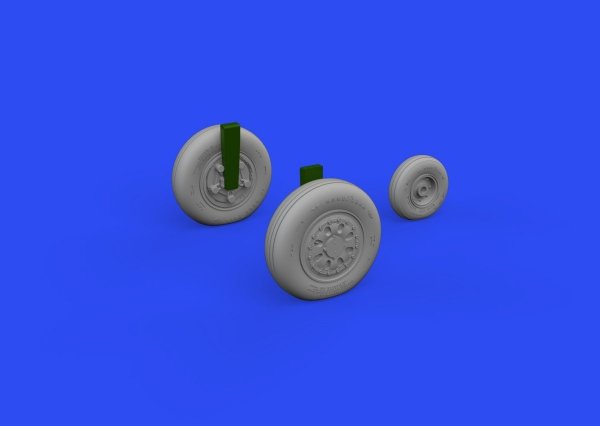 Eduard 648744 F-15C/D/J/N wheels GREAT WALL HOBBY 1/48