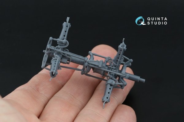 Quinta Studio QT48026 Ka-52 Rotor Hub (Zvezda) 1/48