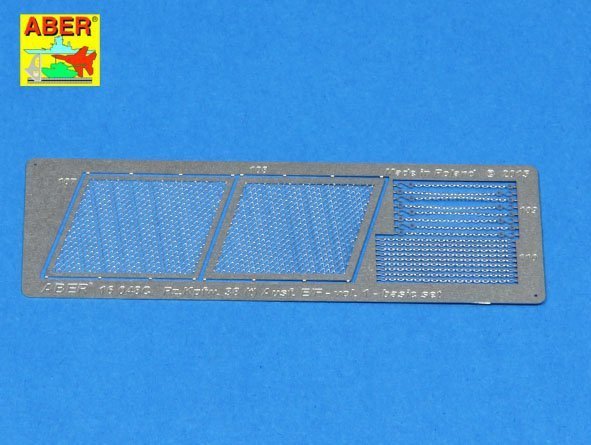 Aber 16048 Basic set for Pz.Kpfw. 38 (t) Ausf. E/F vol.1 (1:16)