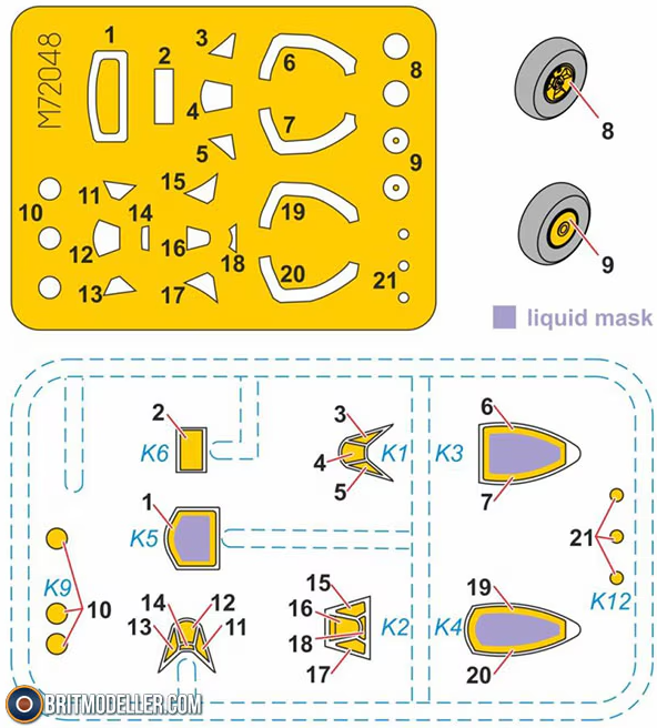 Special Hobby M72048 Spitfire 22/24 And Seafire 46/47 1/72