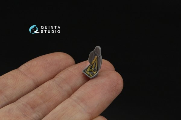 Quinta Studio QR72055 WWII Red Army AF Seatbelts Type 2 (for 2 seats) (All kits) 1/72